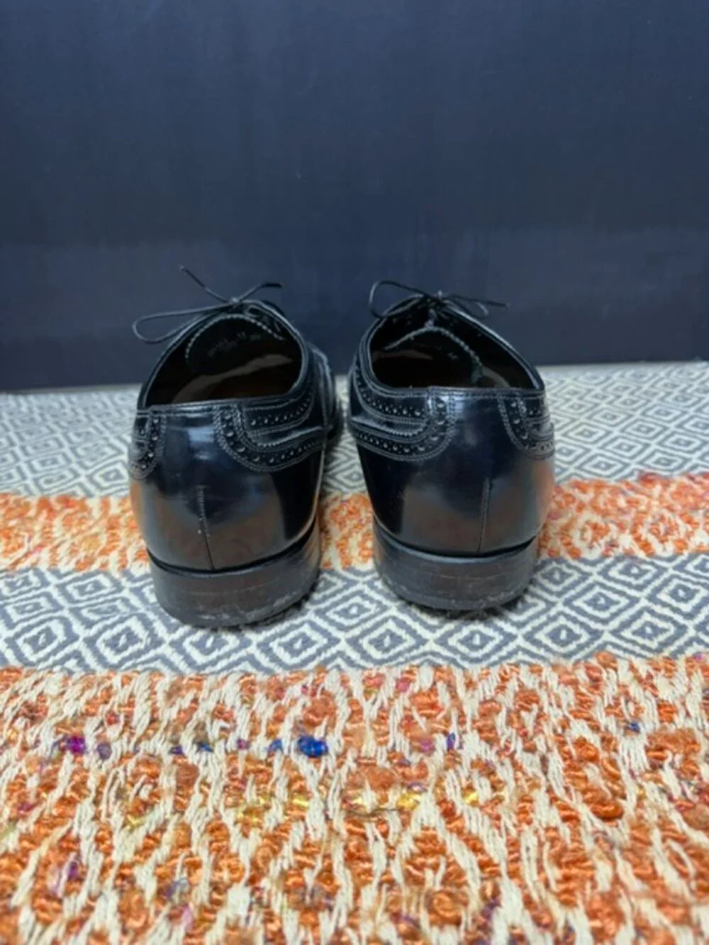 Florsheim Wing Tip Shoes Men's Size 11